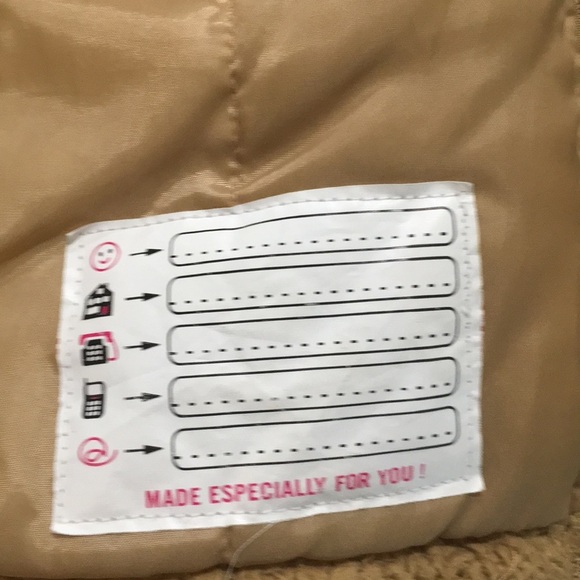 Rothschild Le petit Fluffy jacket. 12 M DOG - Picture 5 of 9